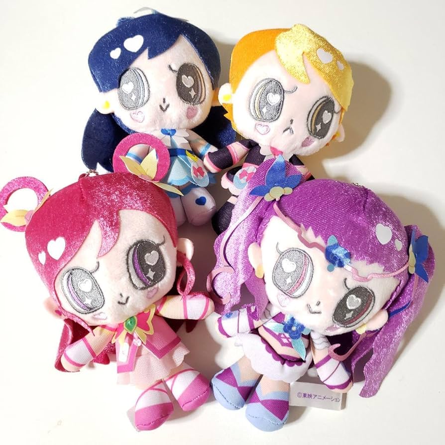 Amazon.co.jp: めめキラドール ふたりはプリキュア 4種セット