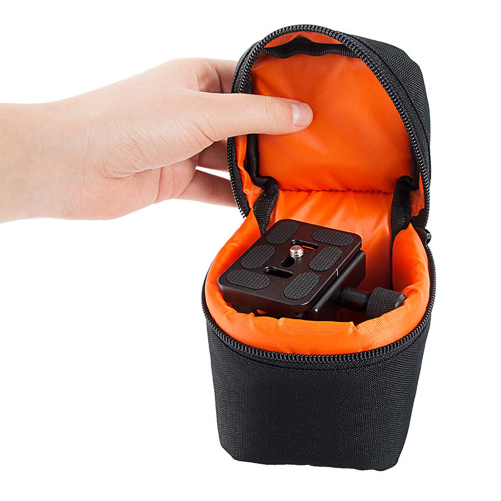 Btgghytr DSLR Camera Lens Bag For Case Wearproof Photography Camera Shockproof Lens Bag With Thick Padded