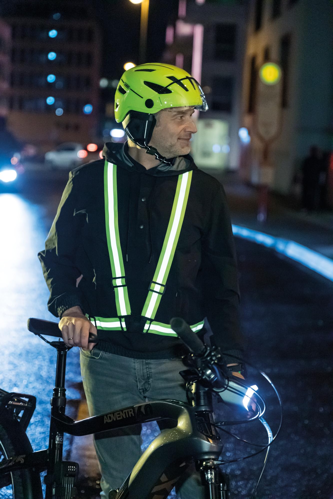 WEKADRIN Ohrenschützer Für Fahrradhelme - Winddichte Ohrenpolster Winter