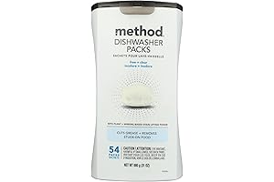 method free and clear Dishwasher Detergent Packs