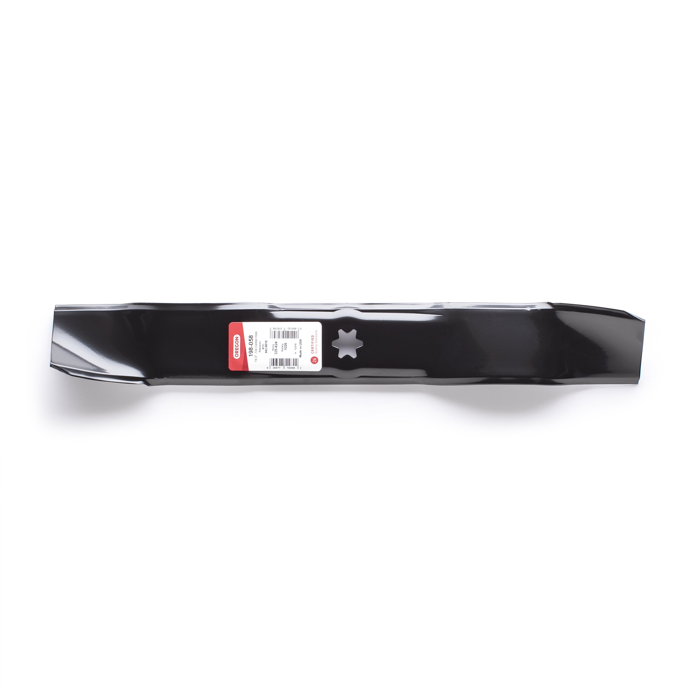 Amazon.com : Oregon 198-058 100 Series Lawnmower Blade, Black