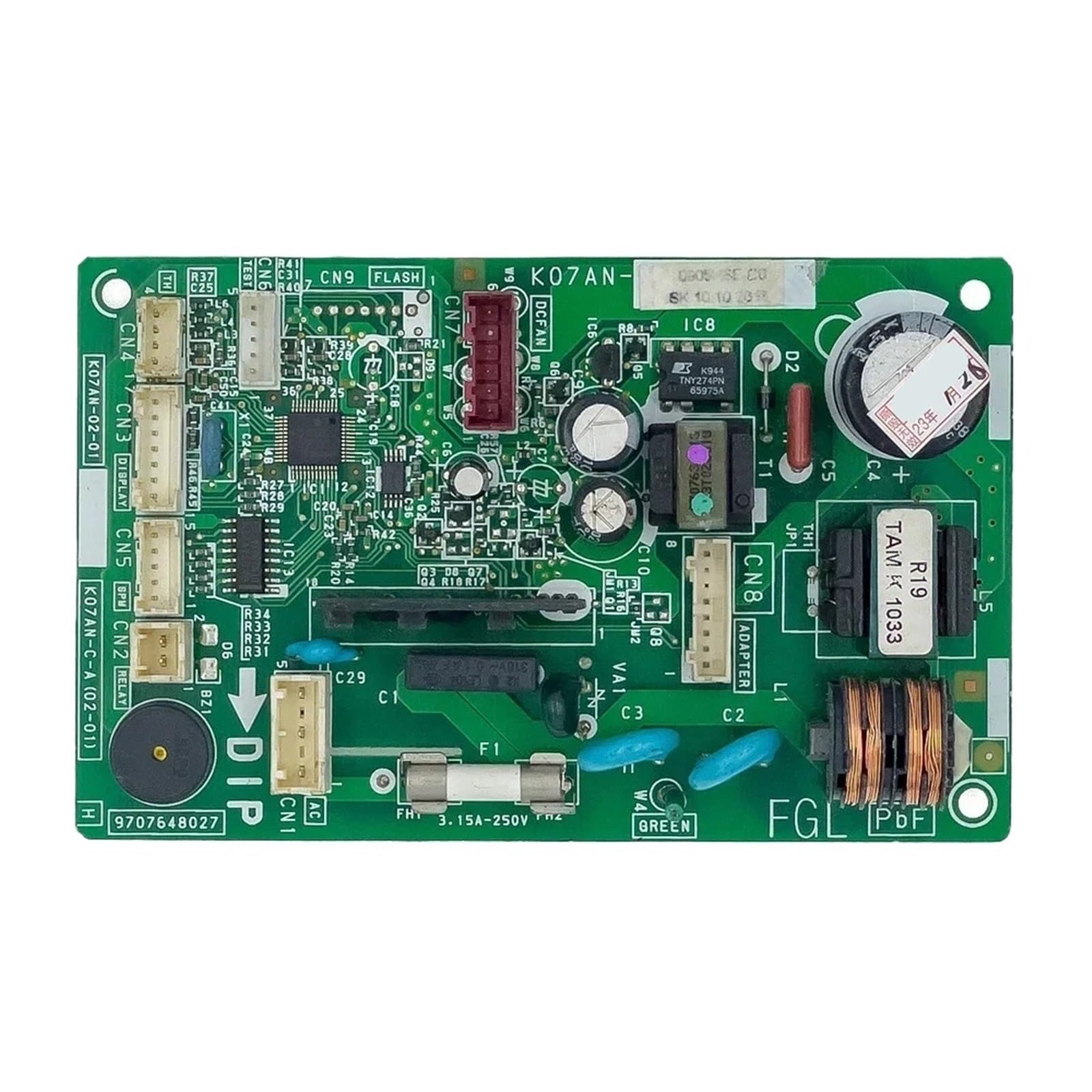 WUPLKCUIJ Air Conditioner Control Board K07AN-C-A(02-01) Circuit PCB K07AN-02-01 9707648027 Conditioning Parts