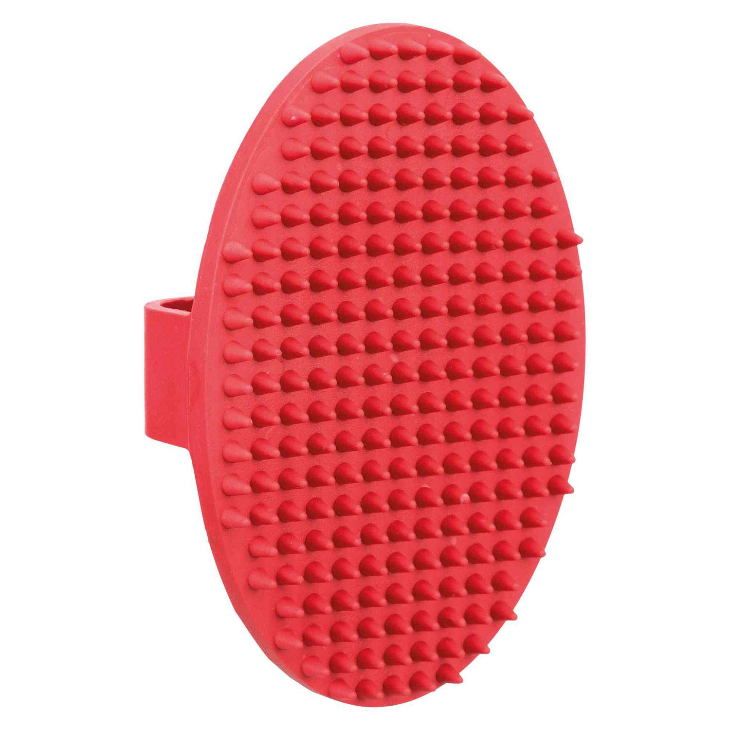 Massage brush, with hand-loop, 9 � 13 cm