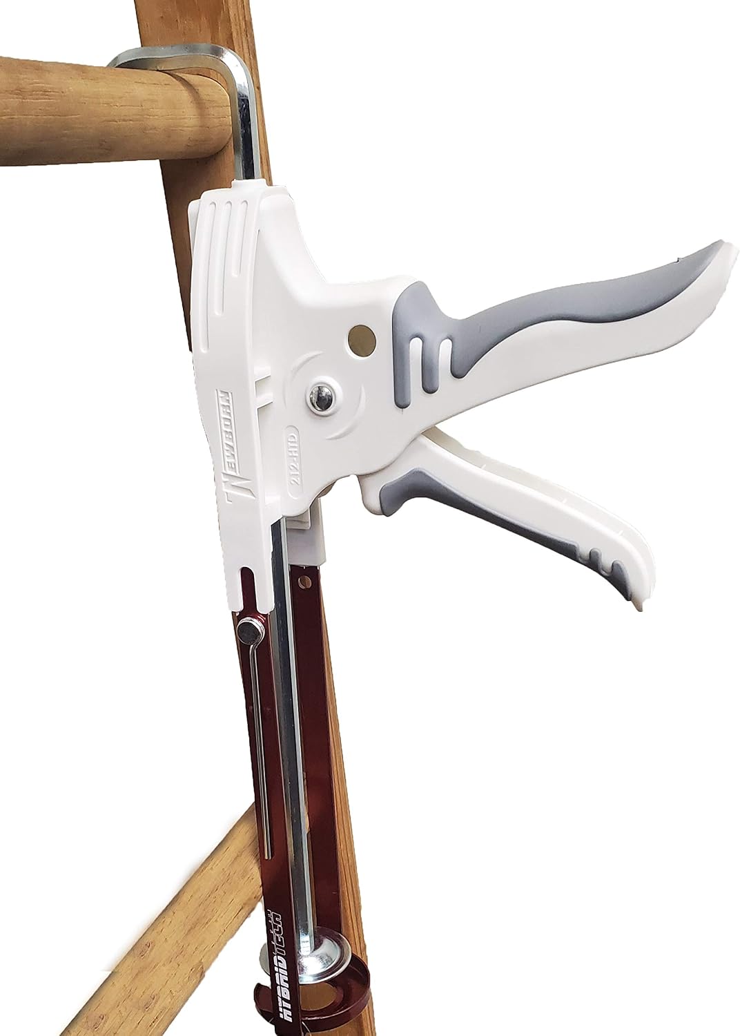 40% Off Discount Caulk Gun, Drip-Free, Green, 10 oz.