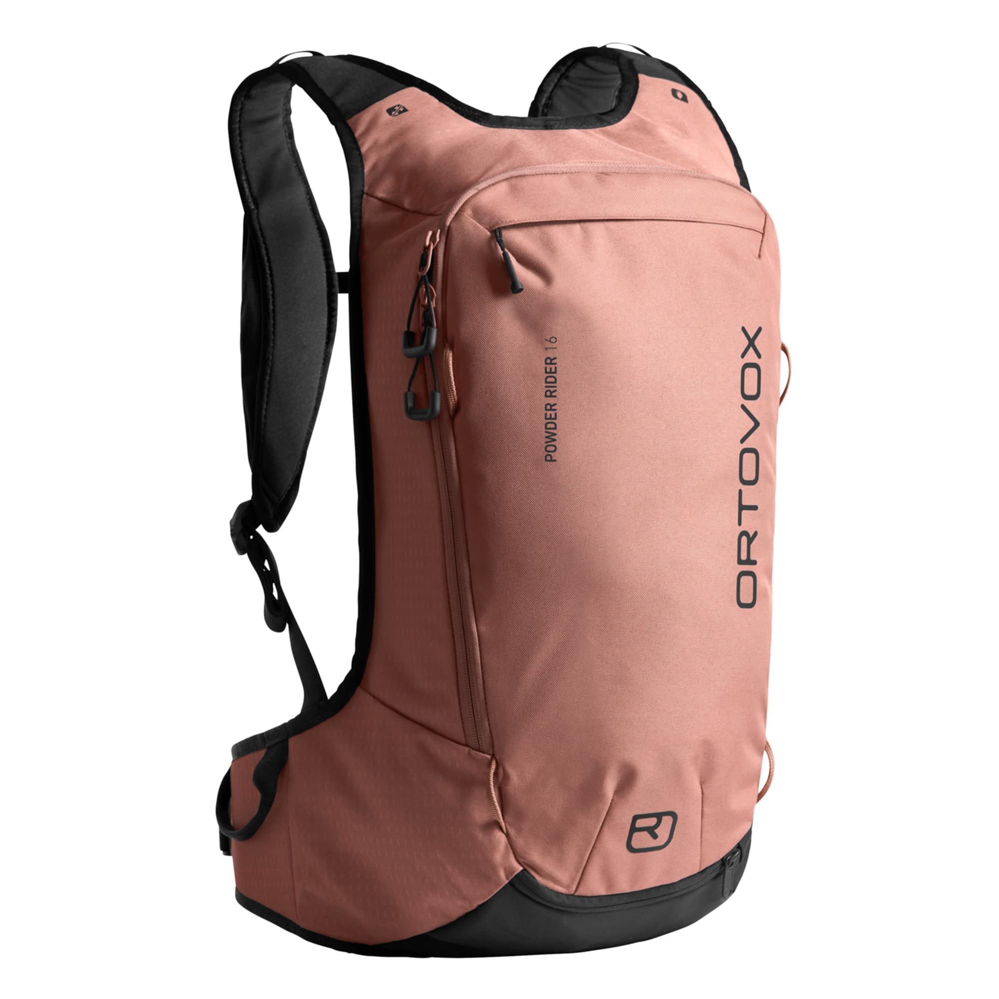 Ortovox Powder Rider 16, leichter Freeride-Rucksack mit Trinkverträglichkeit & Lawinensicherheit für kurze Skitouren