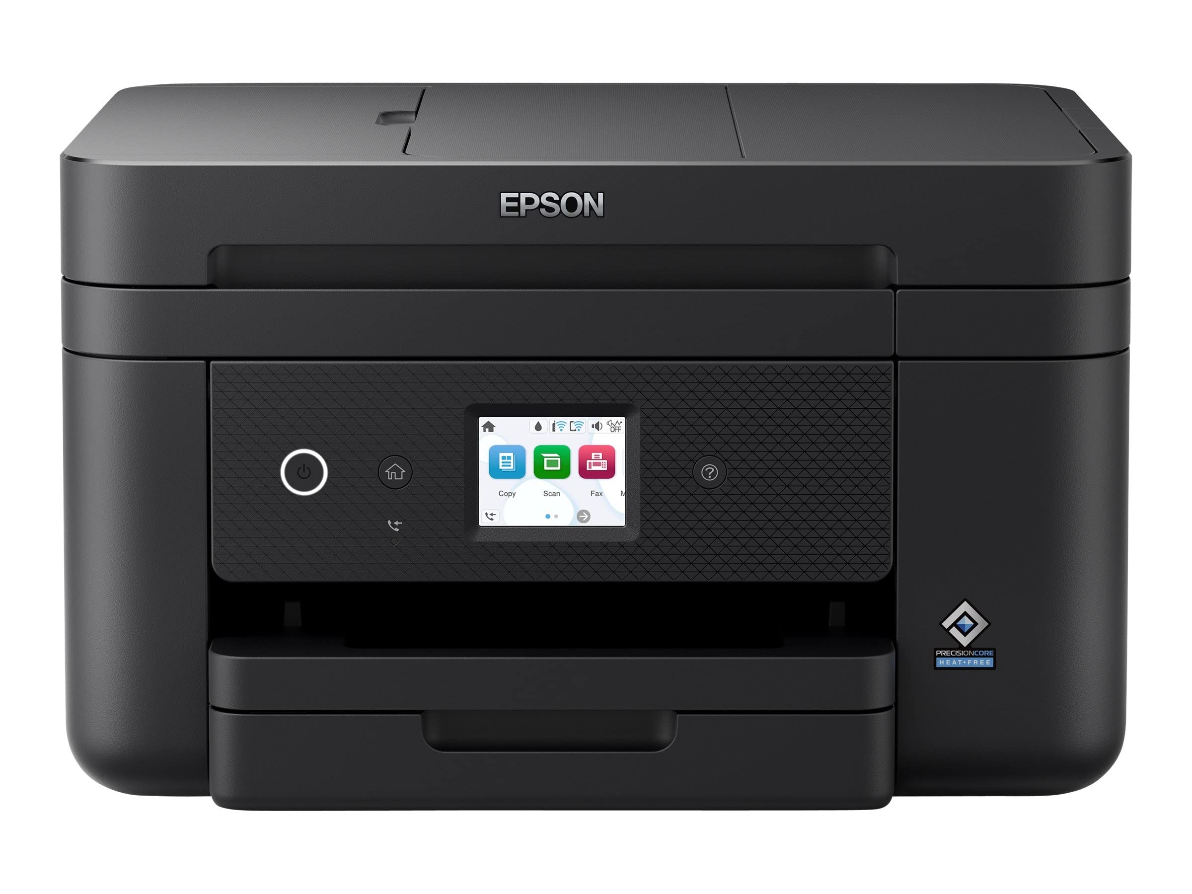 Epson Workforce WF-2960DWF 4-in-1 Tinten-Multifunktionsgerät (Druck & Avery Zweckform 2563 Drucker-/Kopierpapier (500 Blatt, 90 g/m², DIN A4 Papier, hochweiß, für alle Drucker) 1 Pack