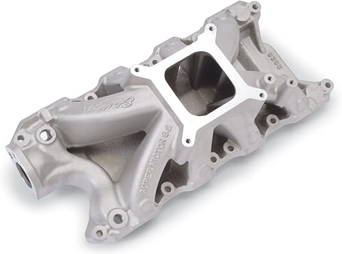 Edelbrock Colector de admisión Super Victor 2928