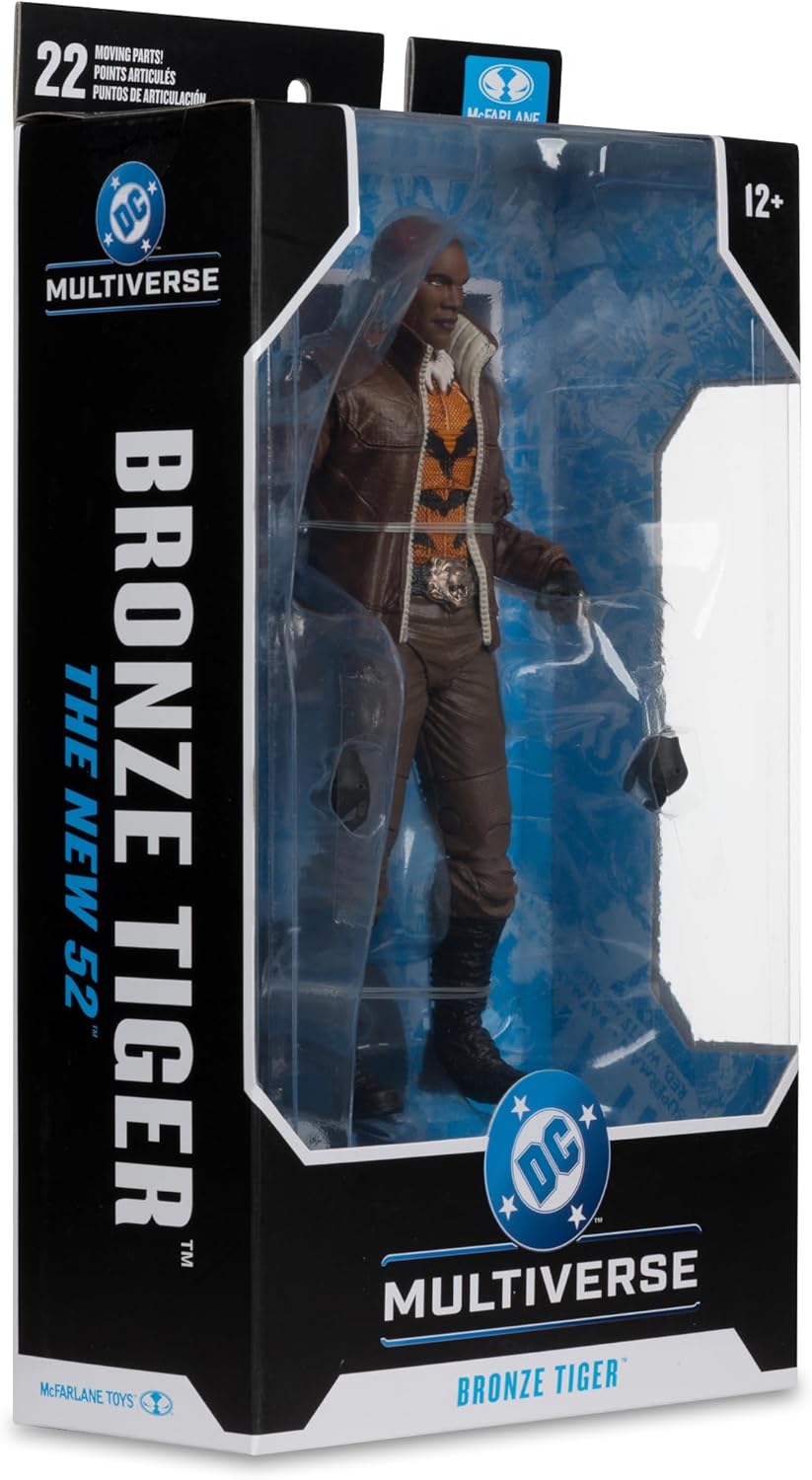 McFarlane Toys- DC Multiverse Bronze Tiger (The New 52) 7in Action Figure