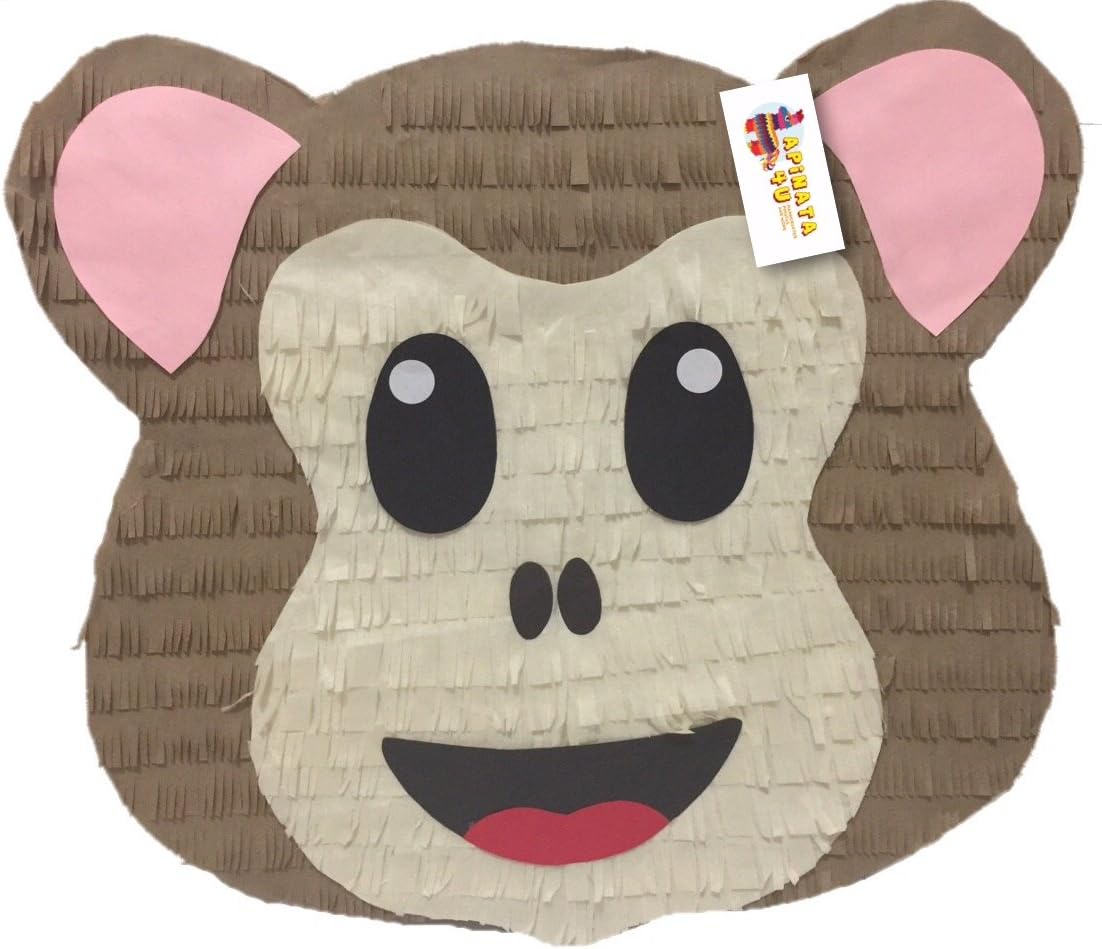APINATA4U Monkey Emoticon Pinata, Piñatas Amazon Canada