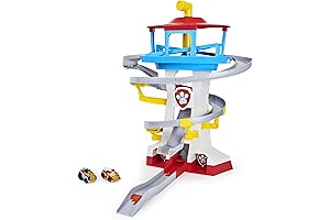 Paw Patrol True Metal Adventure Bay Rescue Tower Playset