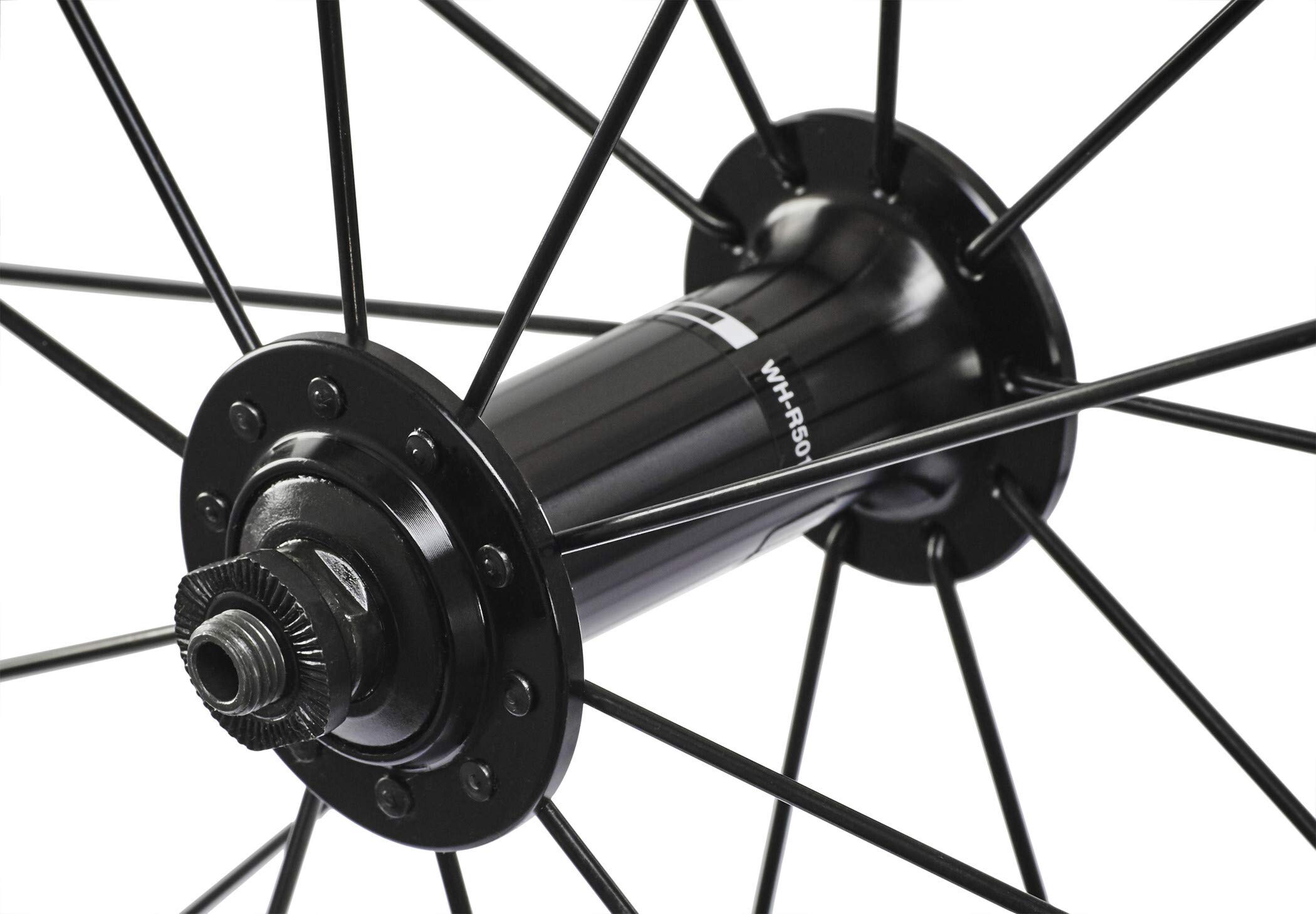 Shimano WH-R501 Laufrad, Black, 28