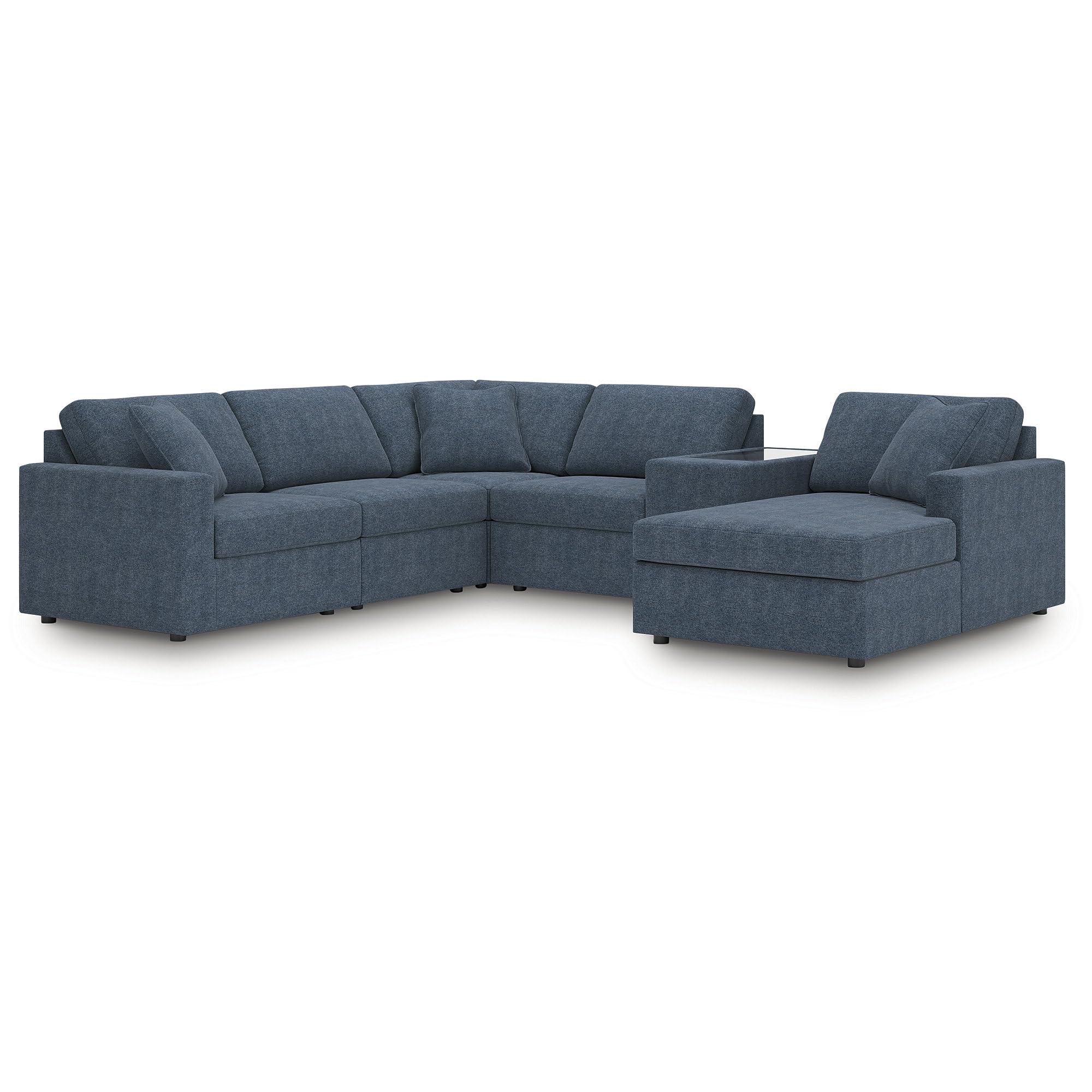 Signature Design by Ashley 6-Piece Modular Sectional Sofa with Chaise