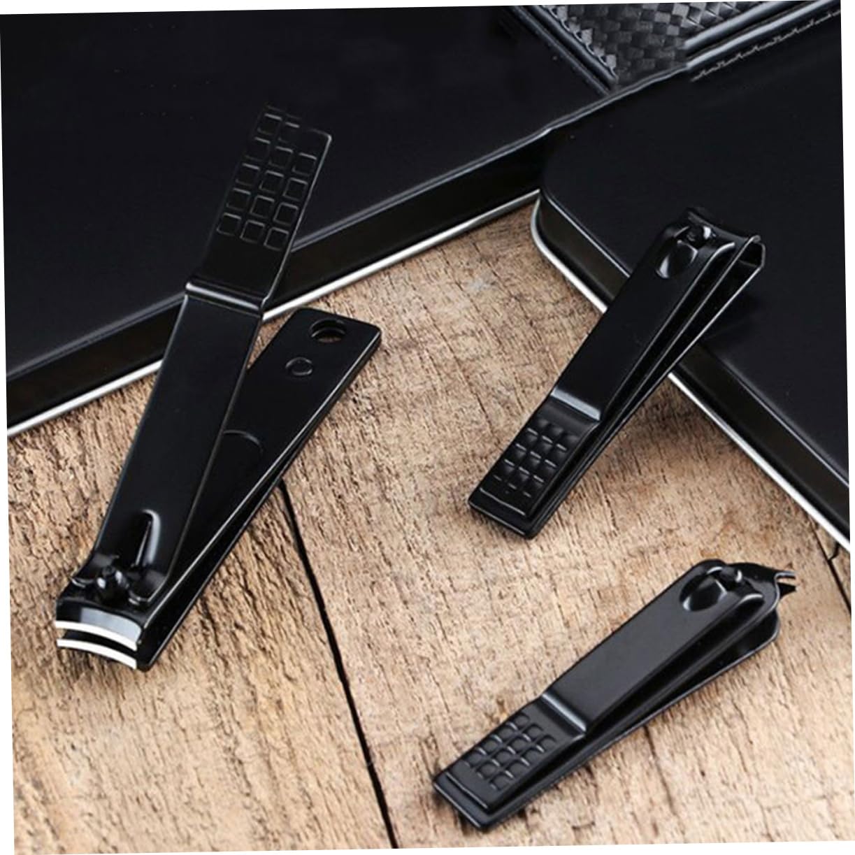 MAGICLULU 3 Set Manicure Set Di Chiodo Nail Kit Pedicure Kit Nail Grooming Kit Da Uomo Manicure Kit Kit Per La Cura Delle Unghie Major Nail Set Forbicine Per Unghie Suite