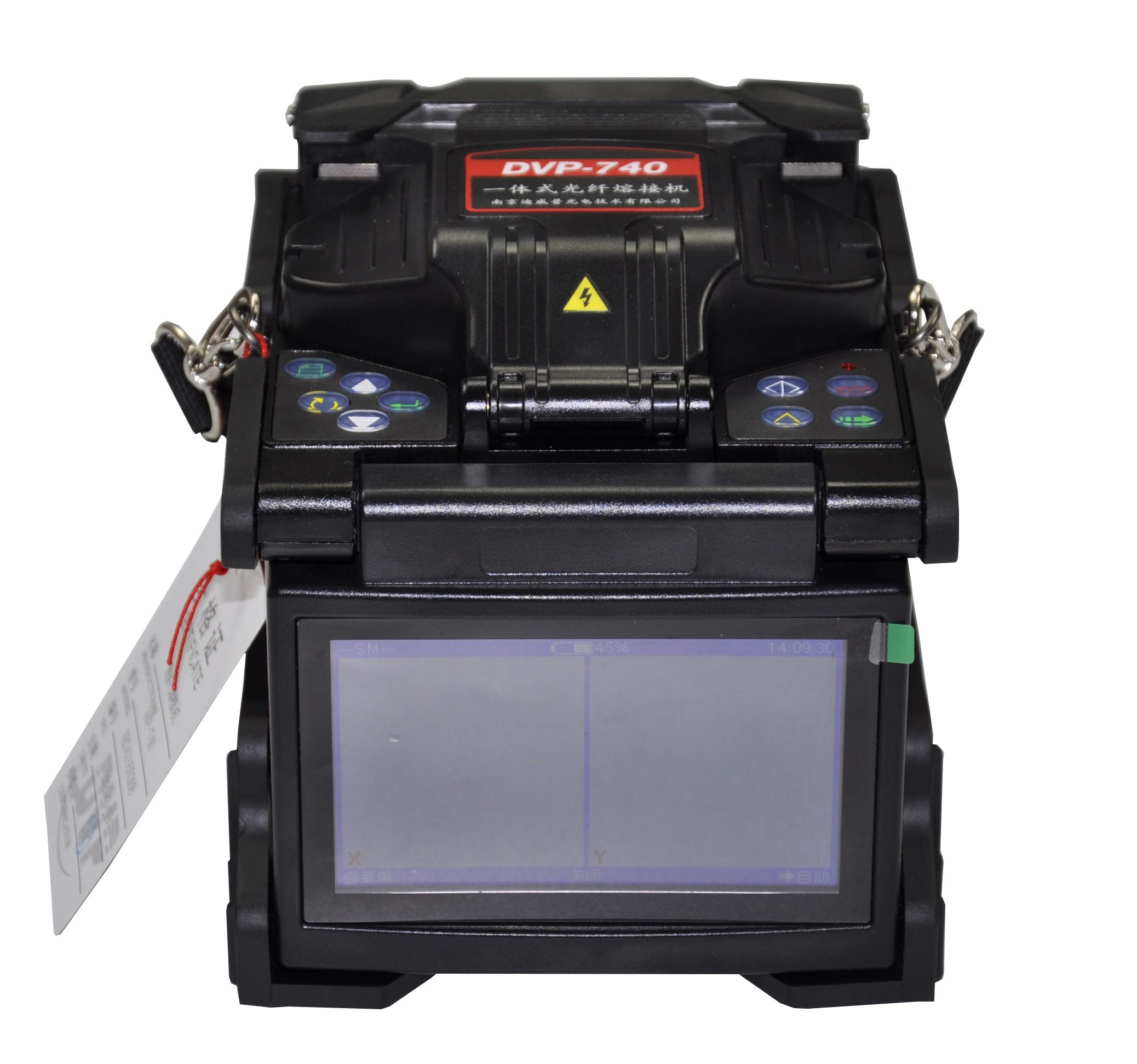 New Mini DVP-740 Fiber Optic Fusion Splicer Machine