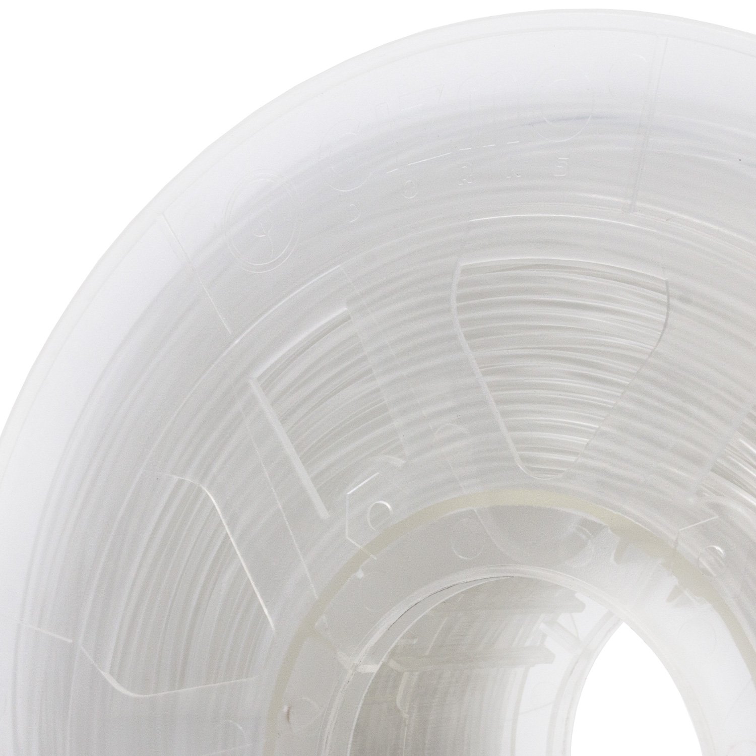 Gizmo Dorks PETG Filament for 3D Printers 1.75mm 5kg, Transparent