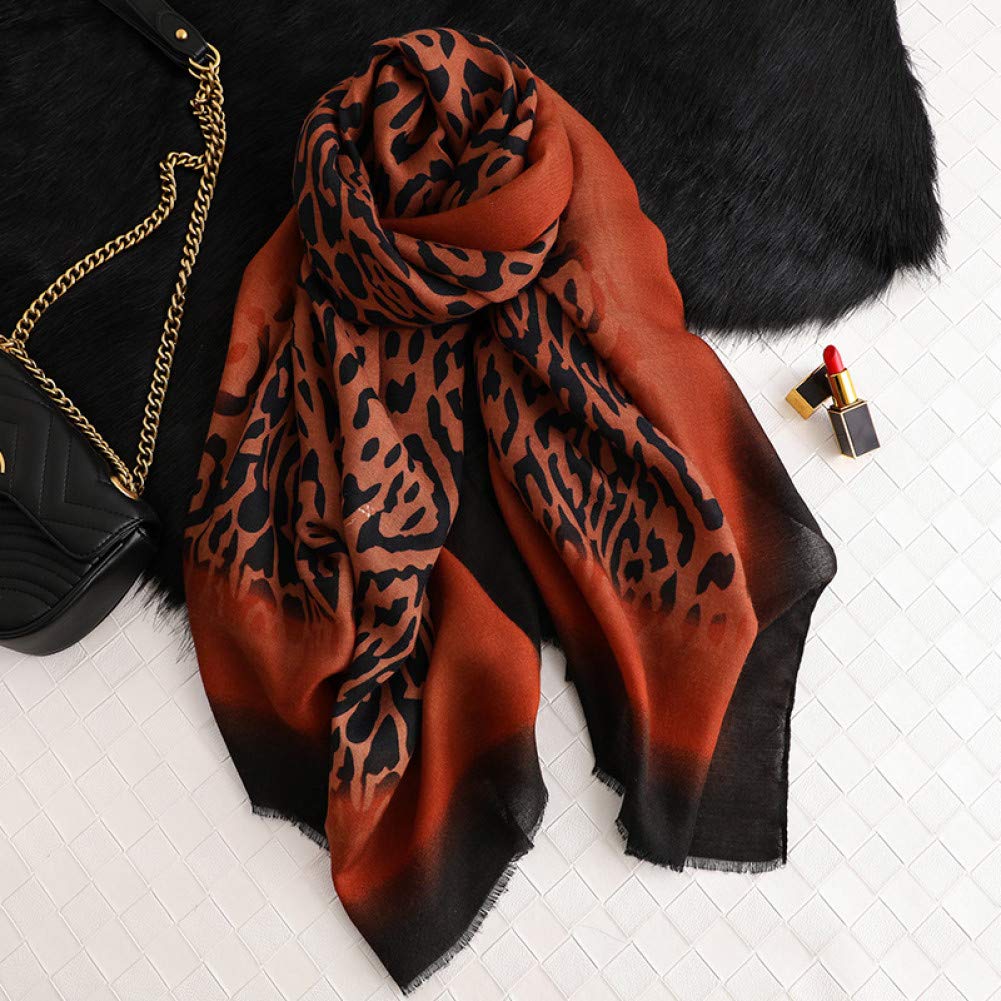Foulards foulards en coton contre le froid d'hiver pour dame