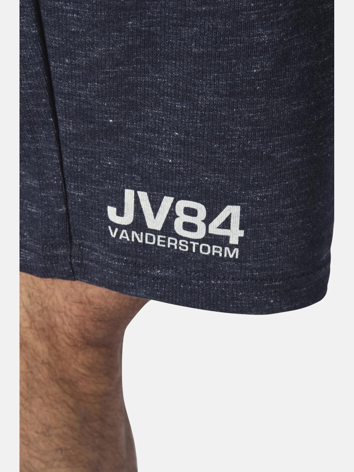 Jan Vanderstorm Herren Doppelpack Sweatbermuda Jornrik