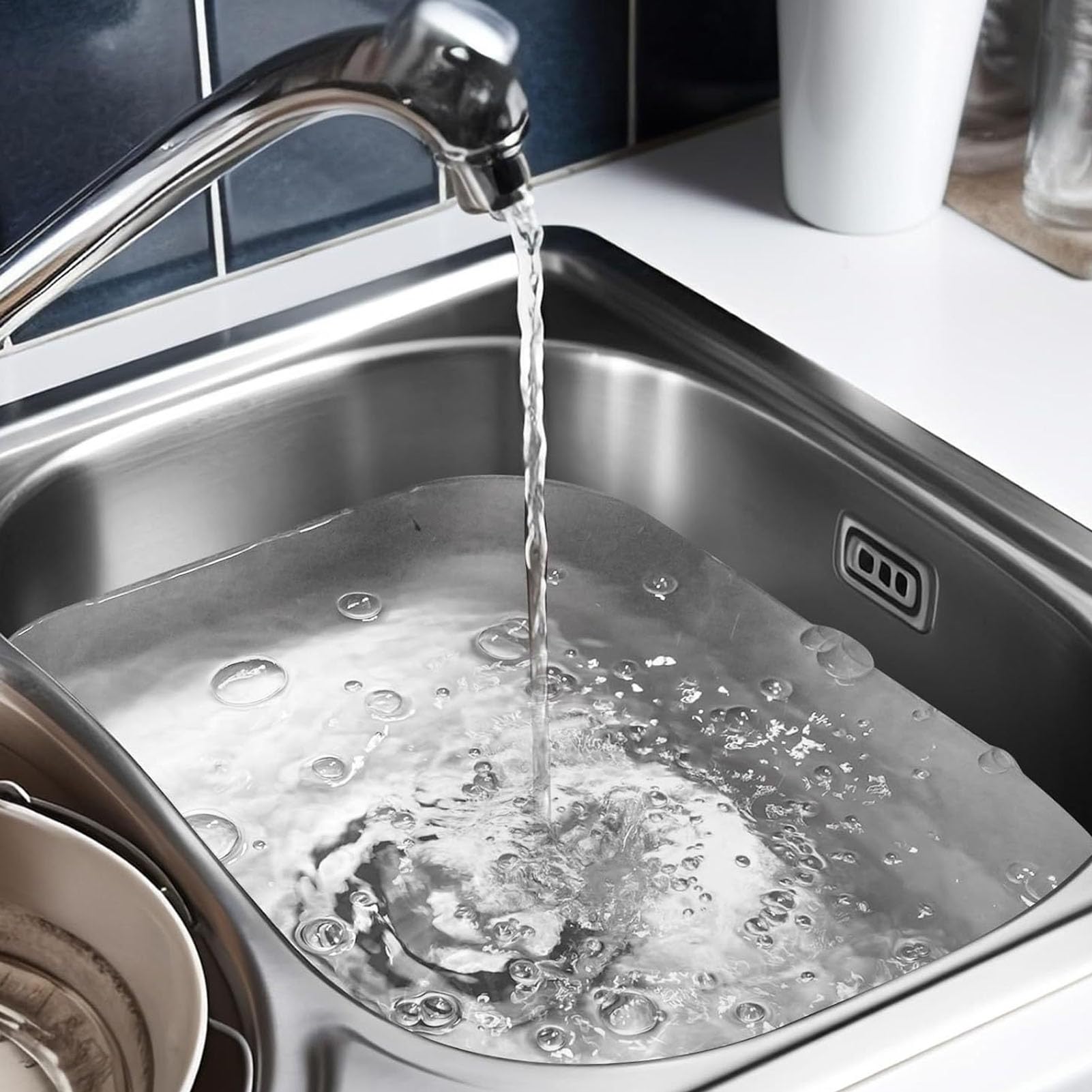 Lot De 2 Bouchons D'évier En Acier Inoxydable - Diamètre 8 Cm - Anti-déchets Pour Cuisine Ou Salon De Beauté - Nettoyage Facile