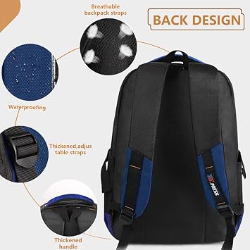 Carry-On Backpack, Waterproof