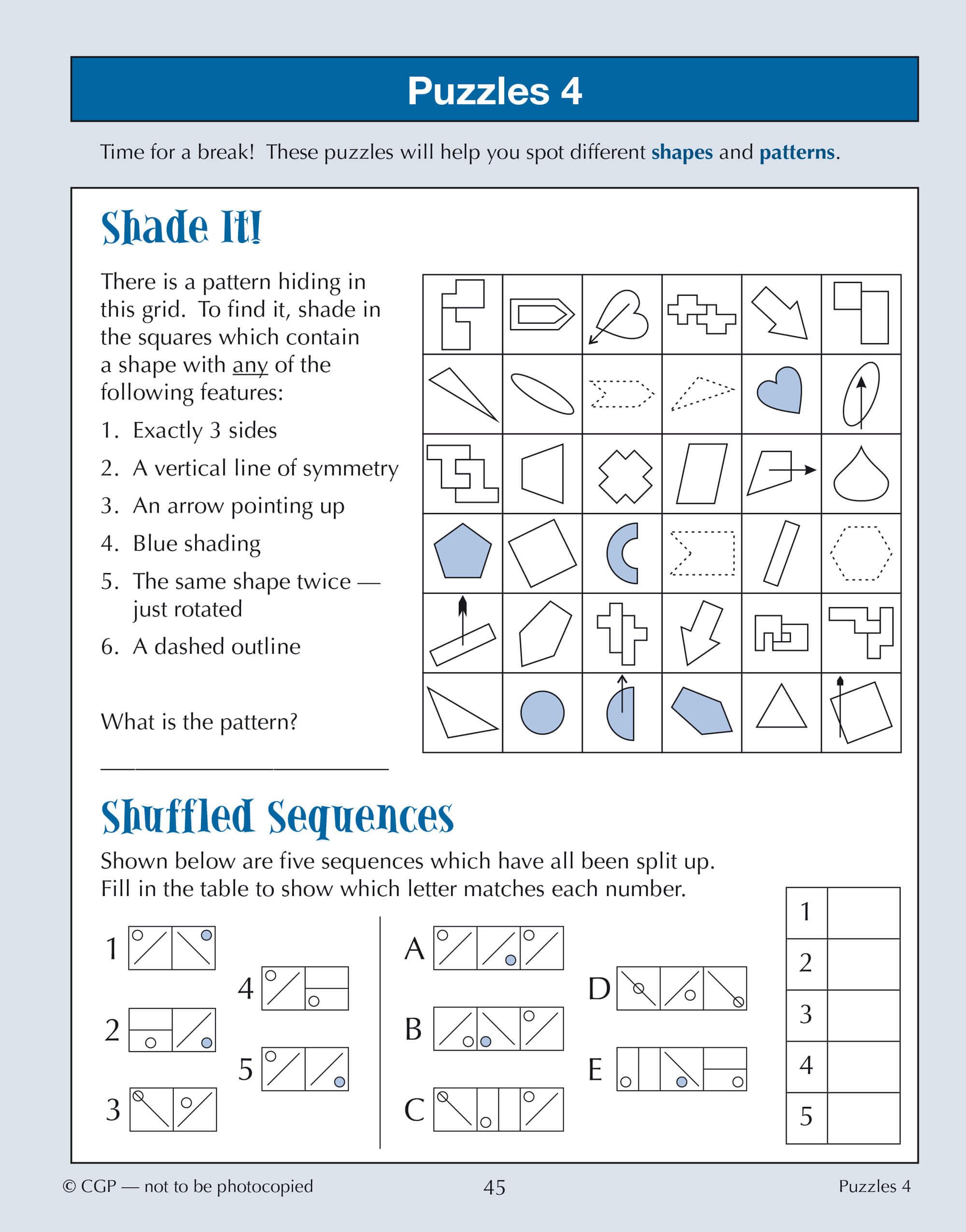 11+ GL 10-Minute Tests: Non-Verbal Reasoning - Ages 10-11 Book 1 (with Online Edition)