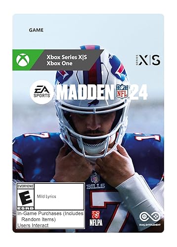 MADDEN NFL 24 EDICIÓN ESTÁNDAR - Xbox Código digital