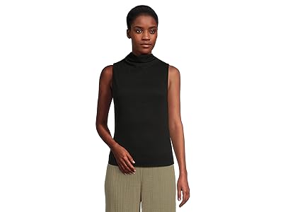 Michael Stars Chiara Drape Neck Tank Top Women