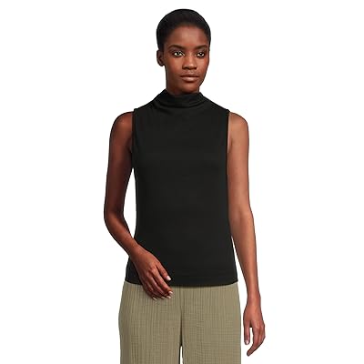 Michael Stars Chiara Drape Neck Tank Top Women