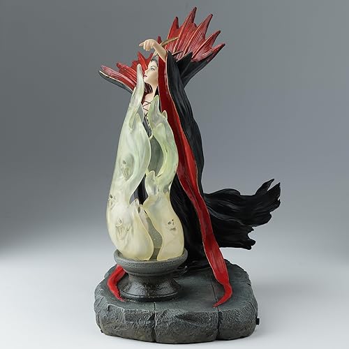 Miniatura 2 de Veronese Design Estatuilla de brujería de Melanie Delon de 9 pulgadas de alto, estatua de Wicca, arte gótico