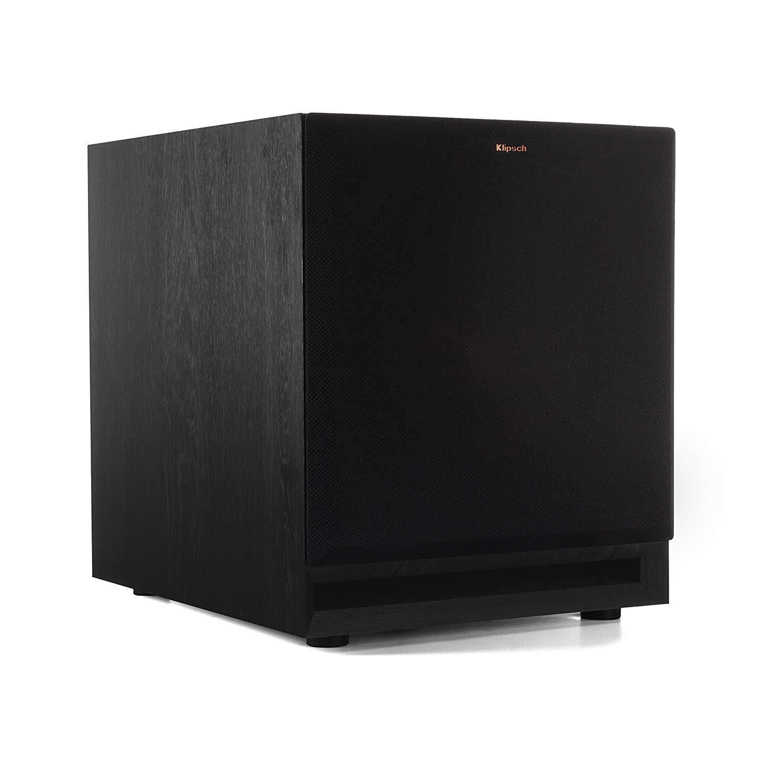 Klipsch SPL-120 Subwoofer mit Stromversorgung 30,5 cm (12 Zoll), Schwarz