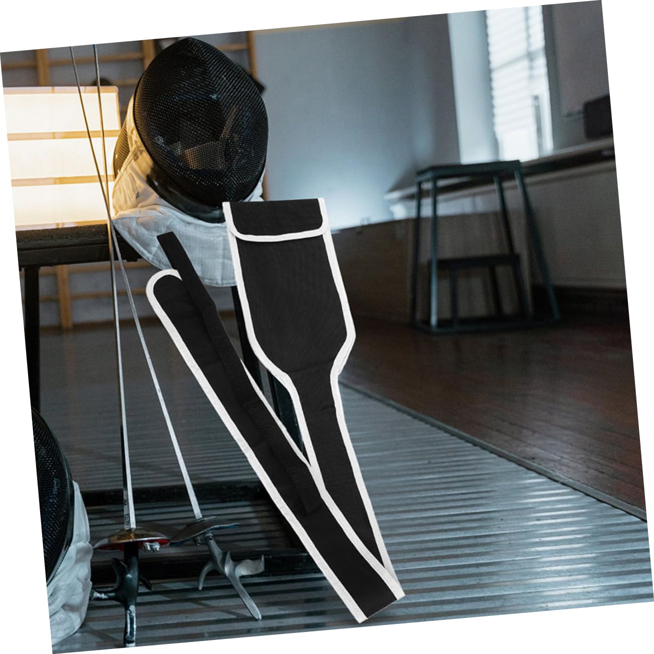 BIUDECO Fencing Sword Bag Portable Fencing Equipment Reusable Sword Pouch Cloth Holder