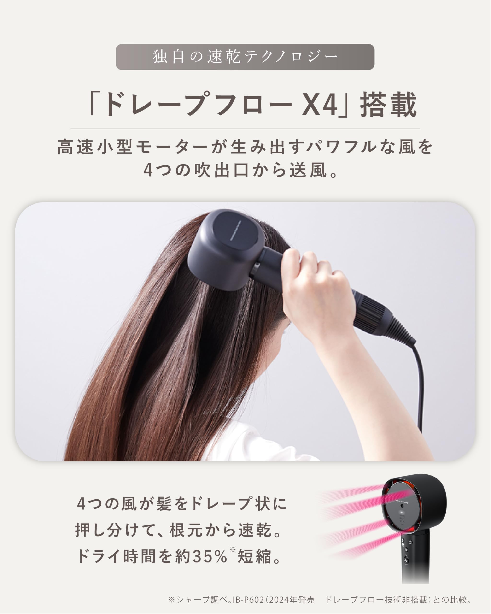 Amazon.co.jp: シャープ（SHARP）: ドライヤー