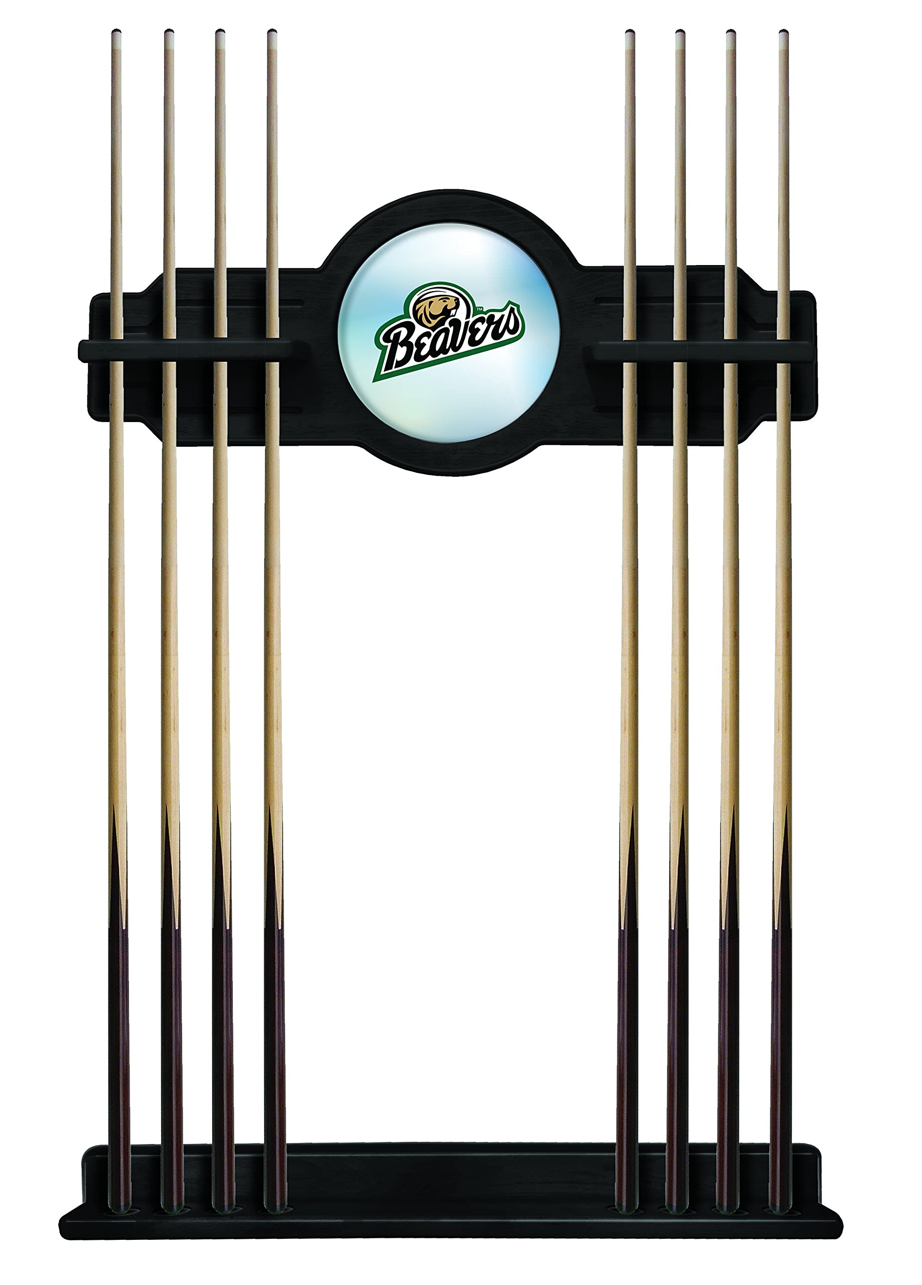 Holland Bar Stool Co. Bemidji State Cue Rack in Black Finish