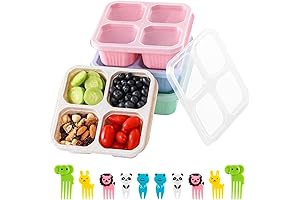 Versatile Glass Storage Containers for Baby Food and More