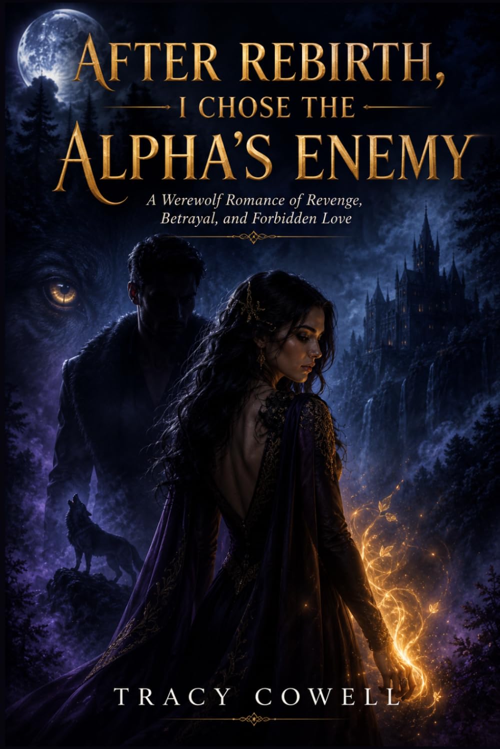 After Rebirth, I Chose the Alpha's Enemy: A Werewolf Romance of Revenge, Betrayal, and Forbidden Love
