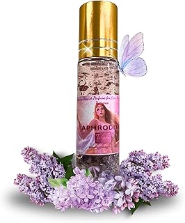 Roll-On Oils – Pheromone-Infused Ritual Perfume Oil, Unisex 10ml | Hoodoo, Wicca, Pagan, Conjure, TSA-Friendly (Aphrodite)