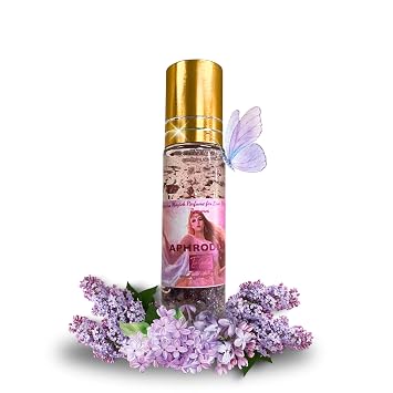 Roll-On Oils Pheromone-Infused Ritual Perfume Oil, Unisex 10ml | Hoodoo, Wicca, Pagan, Conjure, TSA-Friendly Aphrodite