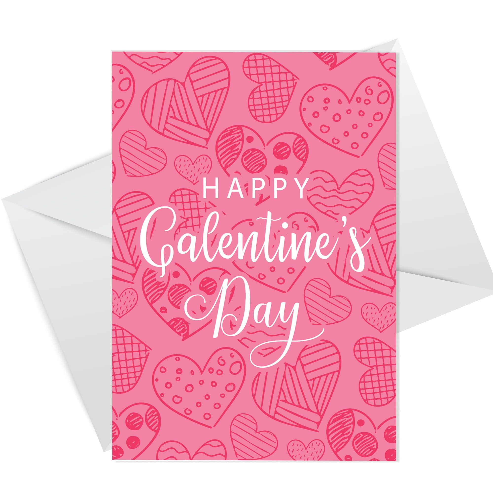 RED OCEAN Galentines Day Cards For Her Best Friend Galentines Card For Best Friend On Valentines Day Best Friends Happy Galentines Day Greetings Card With Envelope