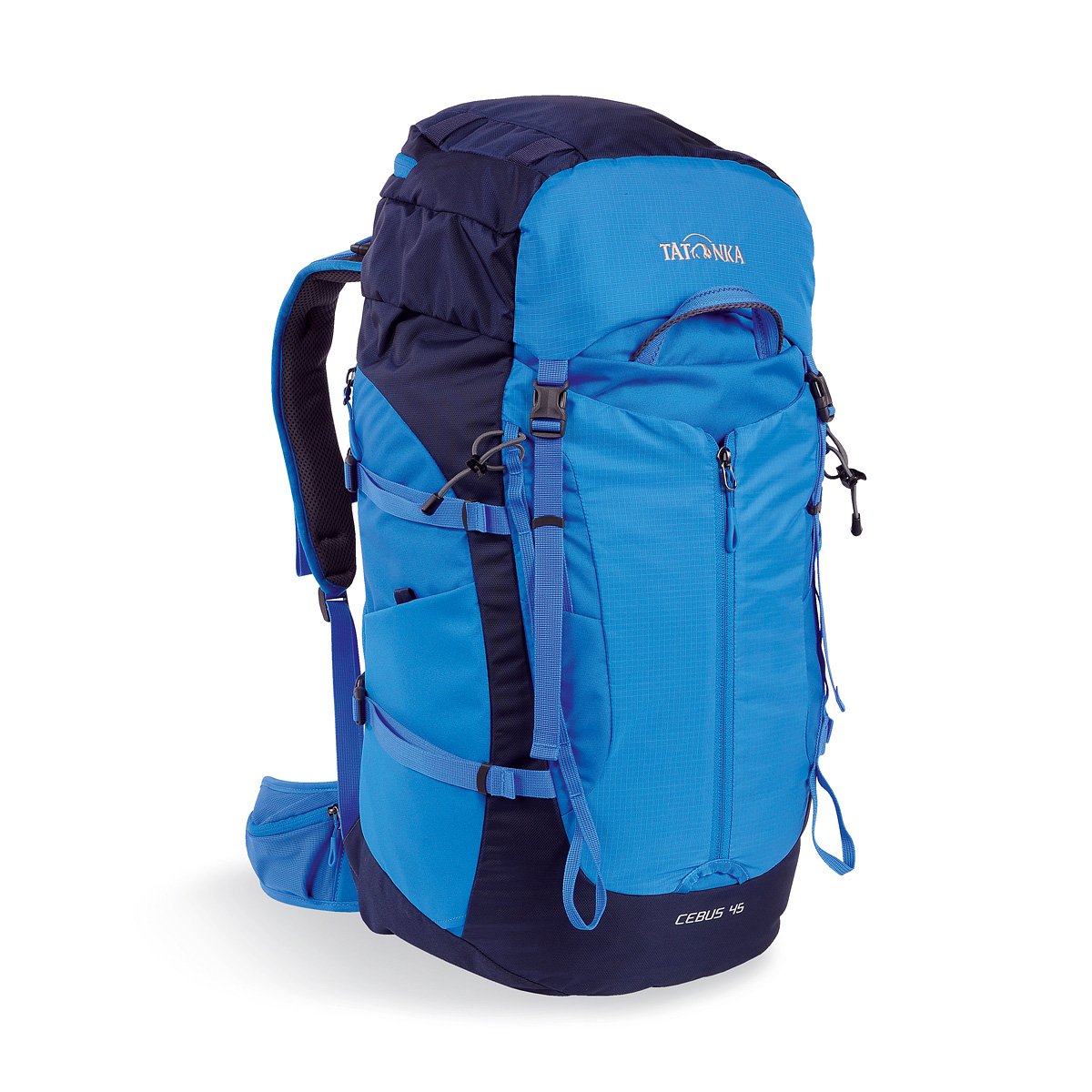 Tatonka Cebus 45 Rucksack, Bright Blue, 53 x 29 x 18 cm