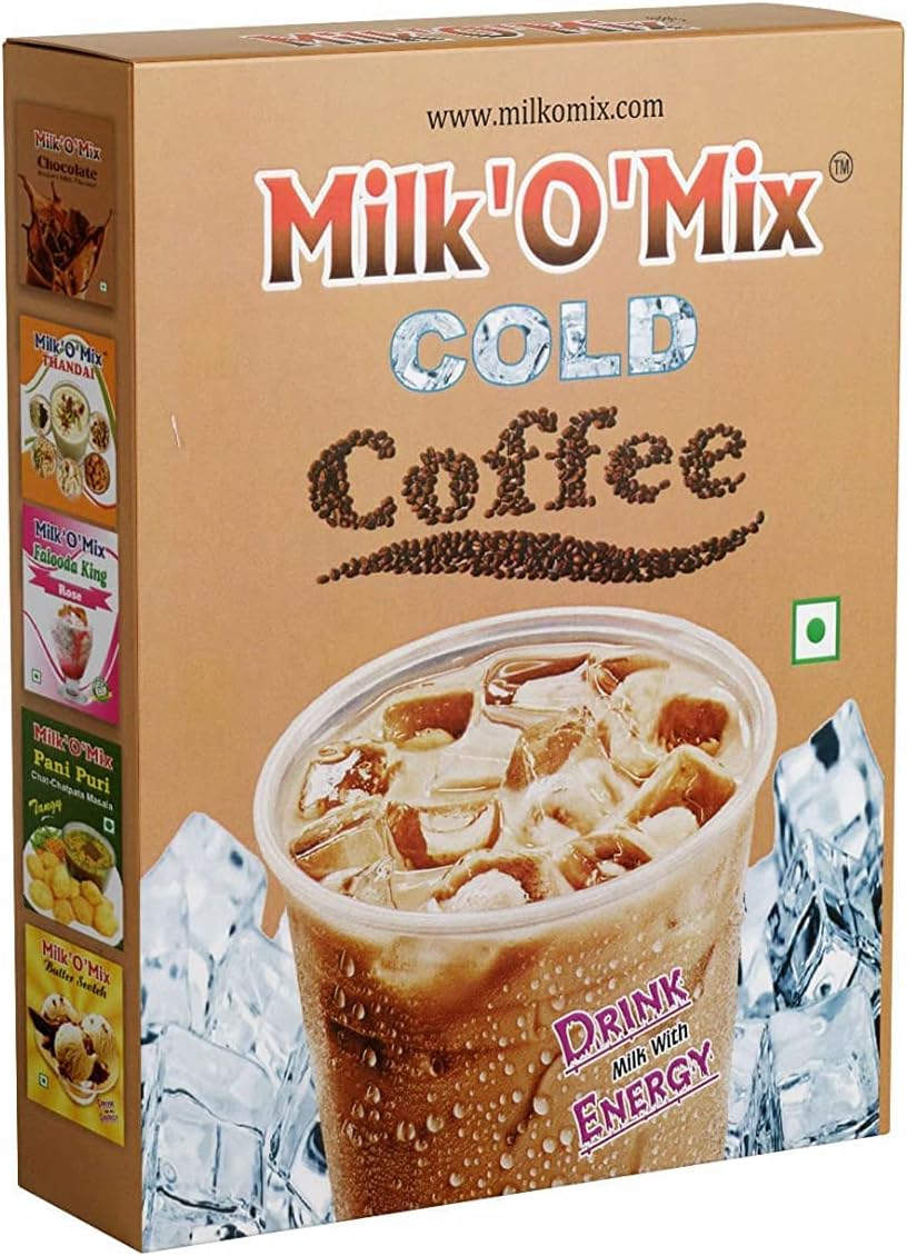 Milkomix Cold Coffee Flavored Milk Powder 150 Gm Pack Of 1