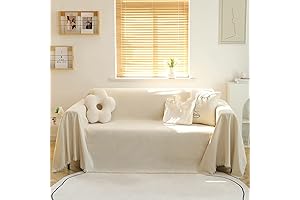 Couch Cover Sheet: X-Large Sofa Slipcover for Sectional Sofa