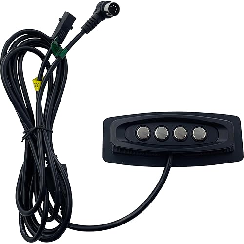 Fruhdi Power Recliner RMT Switch Model WPS4C10073 4 Button 5 Male Pin 2 Female Pin Controller Hand Control Replacement