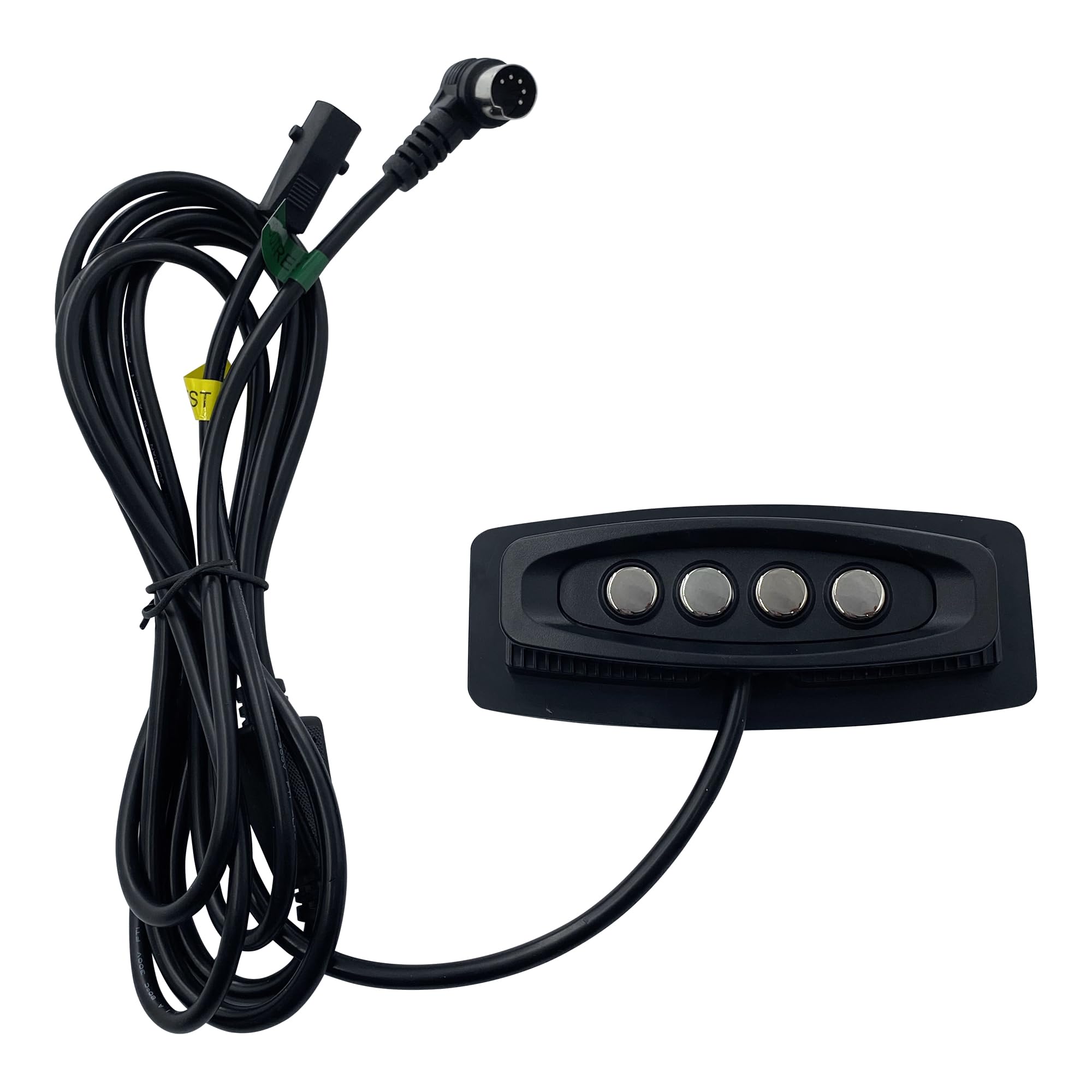 小物 RMT Power Recliner RMT Switch Model WPS4C10073 4 Button 5 Male Pin 2