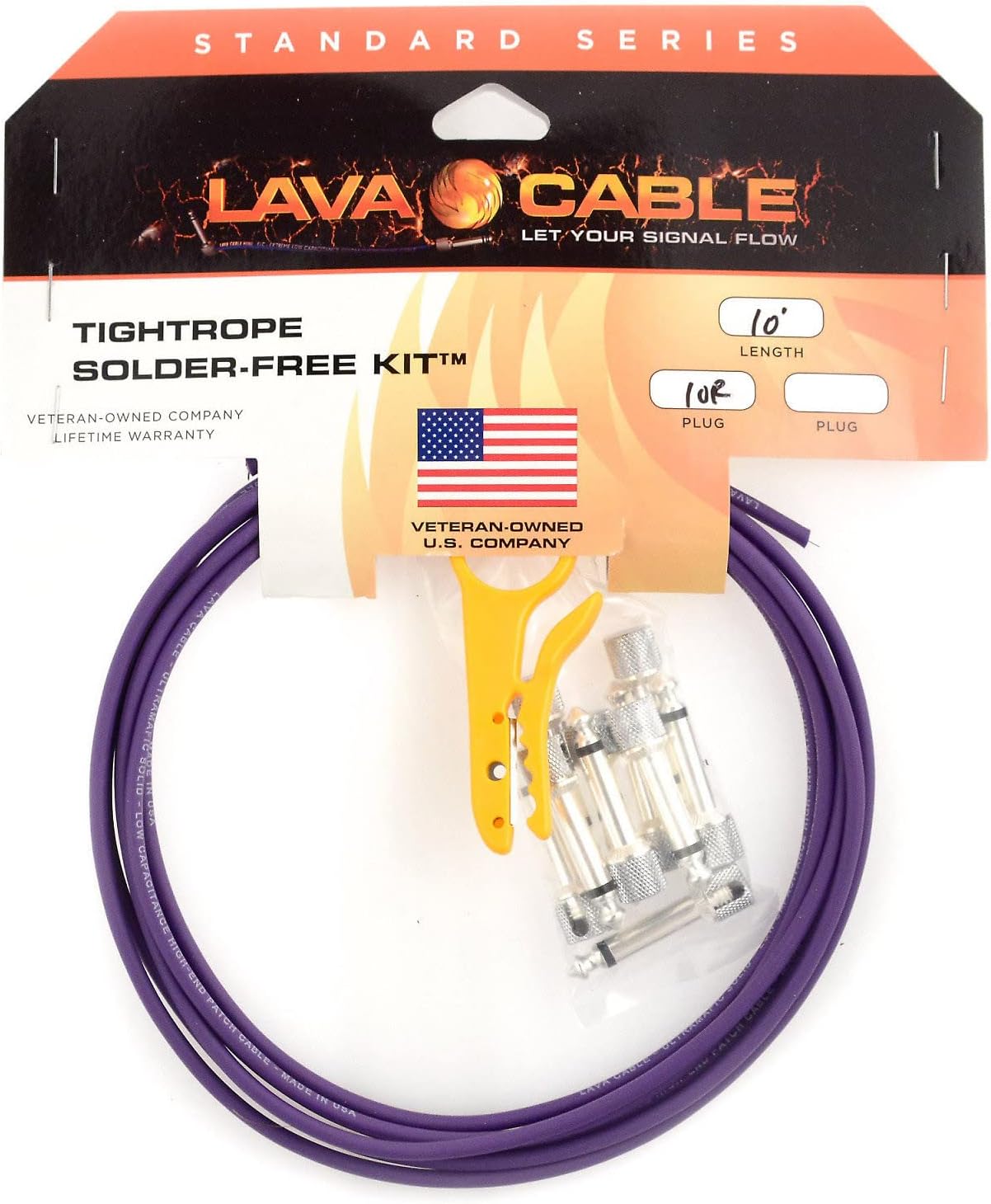 Lava Cable High-End Tightrope Kit and Plugs