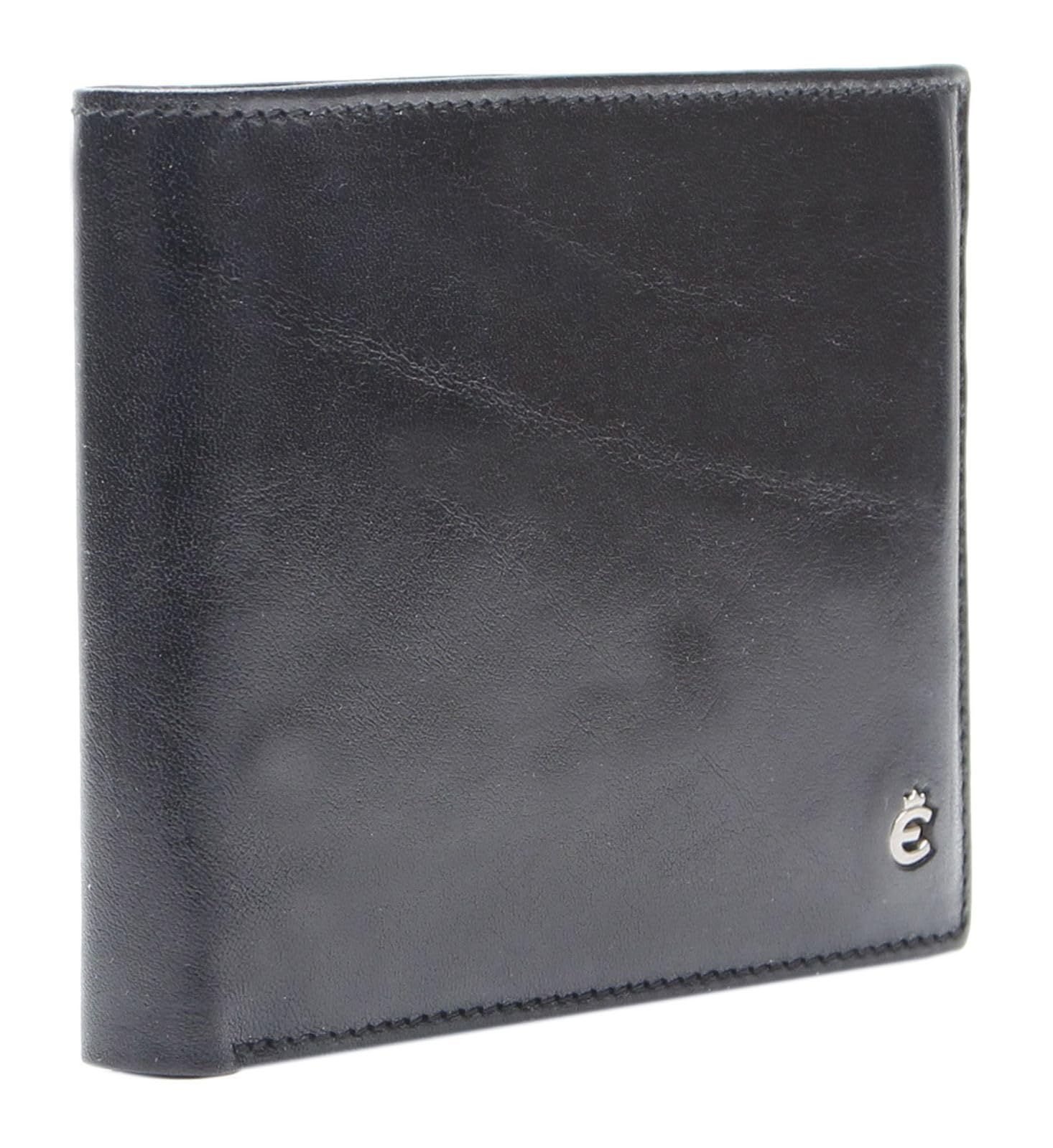 Esquire Toscana Porta Tarjetas de Visita Piel 12cm