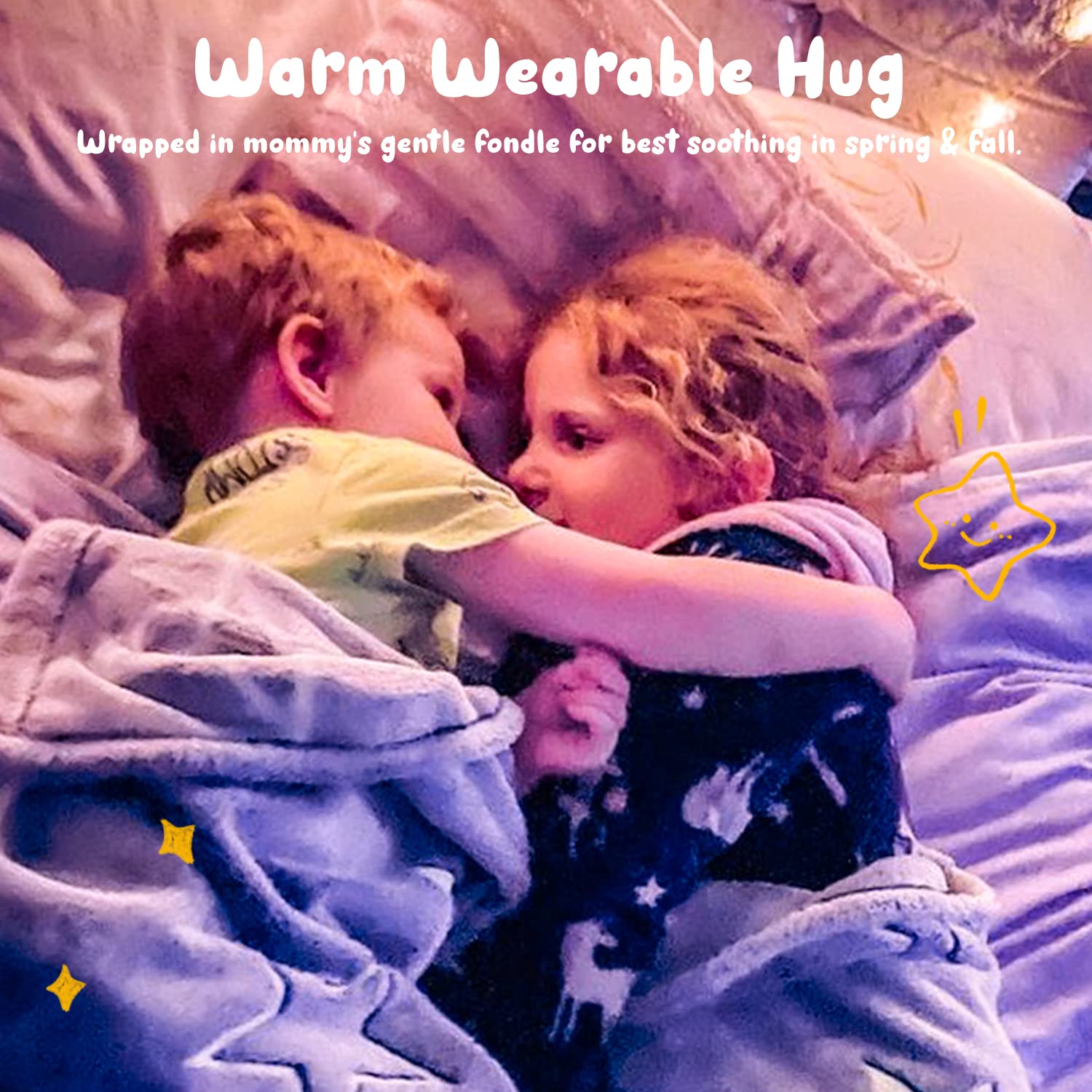 Deken voor kinderen voor meisjes en jongens, 200 x 150 cm, Deck Glow in the Dark, zacht wollig, babydeken, bankdeken, behaaglijke, warme cadeaudeken voor Kerstmis, verjaardag, Pasen, voetbal