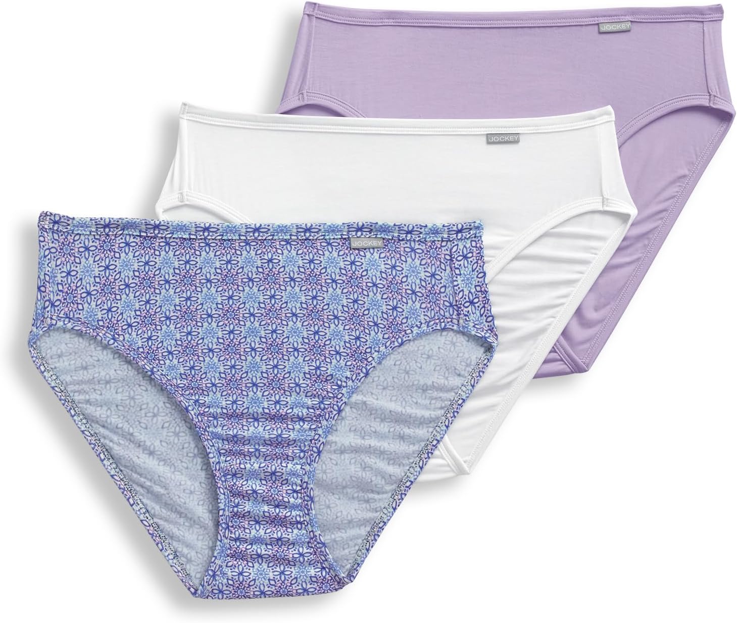 Jockey Women's Underwear Supersoft French Cut - 3 Pack