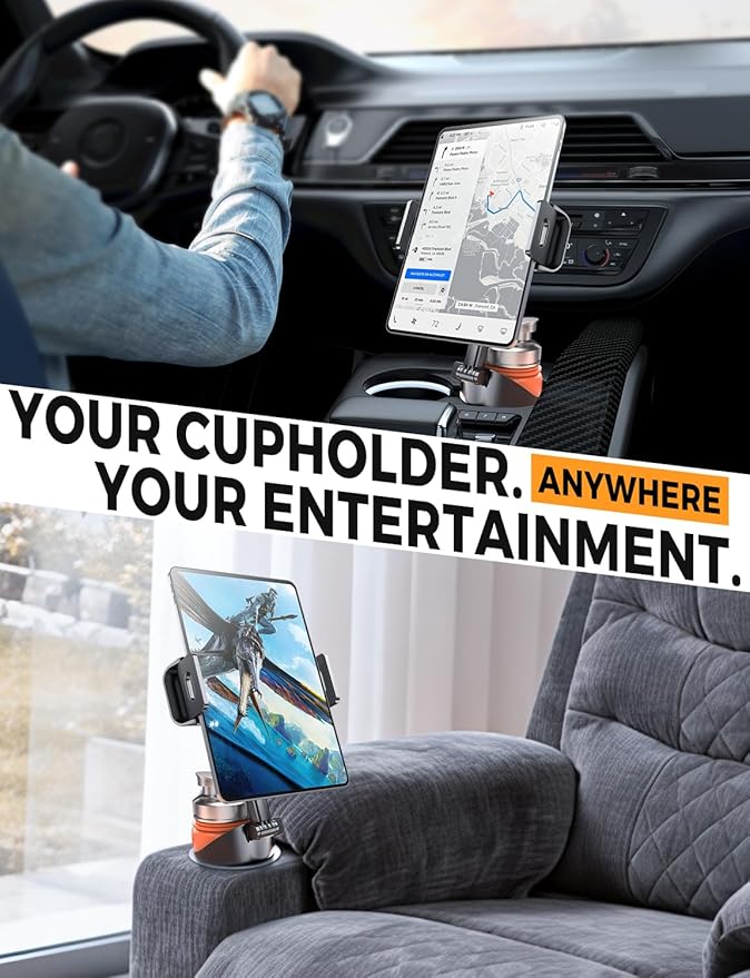 Soporte para Tablet eSamcore para Reposapiés y Coche miniatura 8