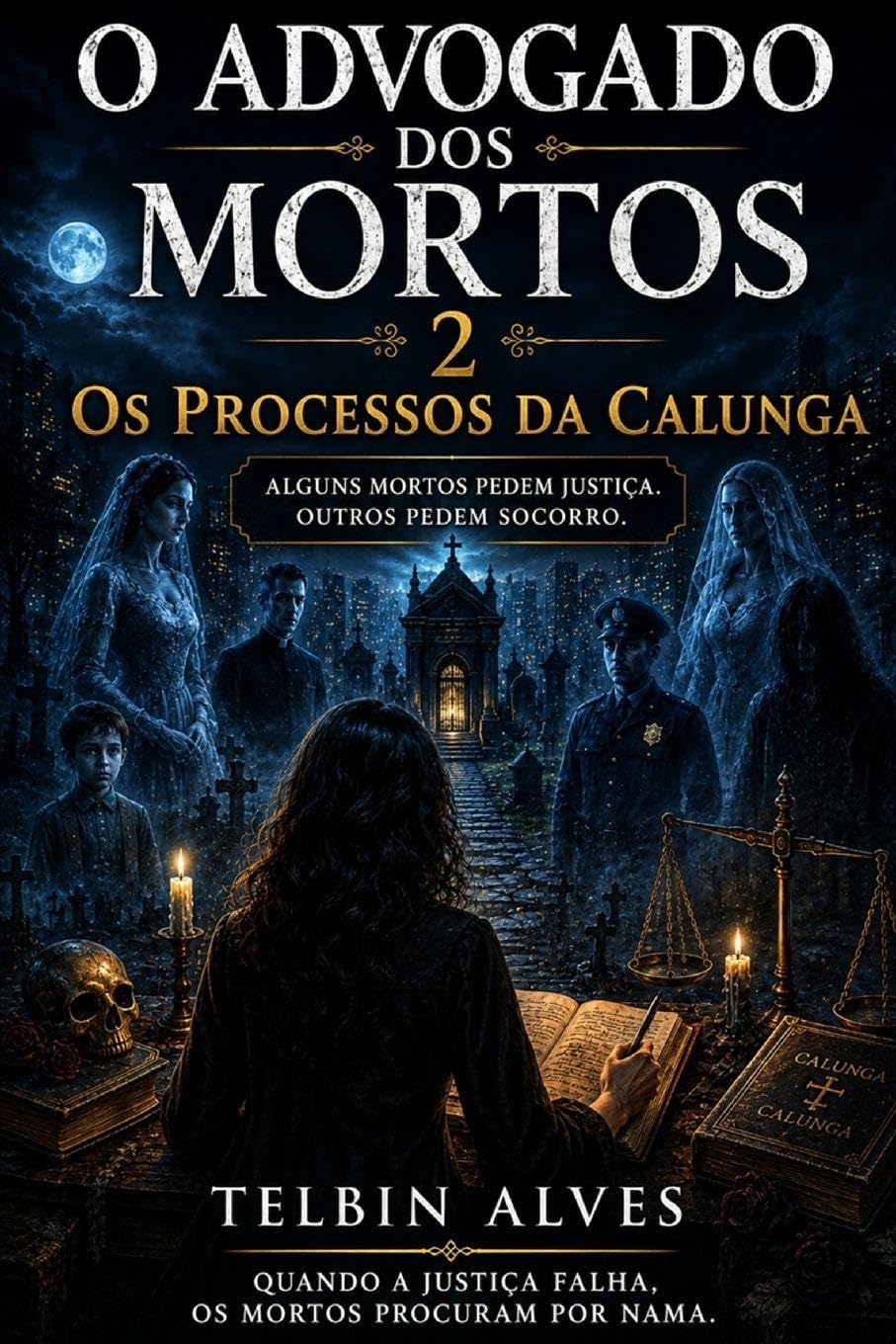 O ADVOGADO DOS MORTOS 2: Alguns mortos pedem justiça. Outros pedem socorro...