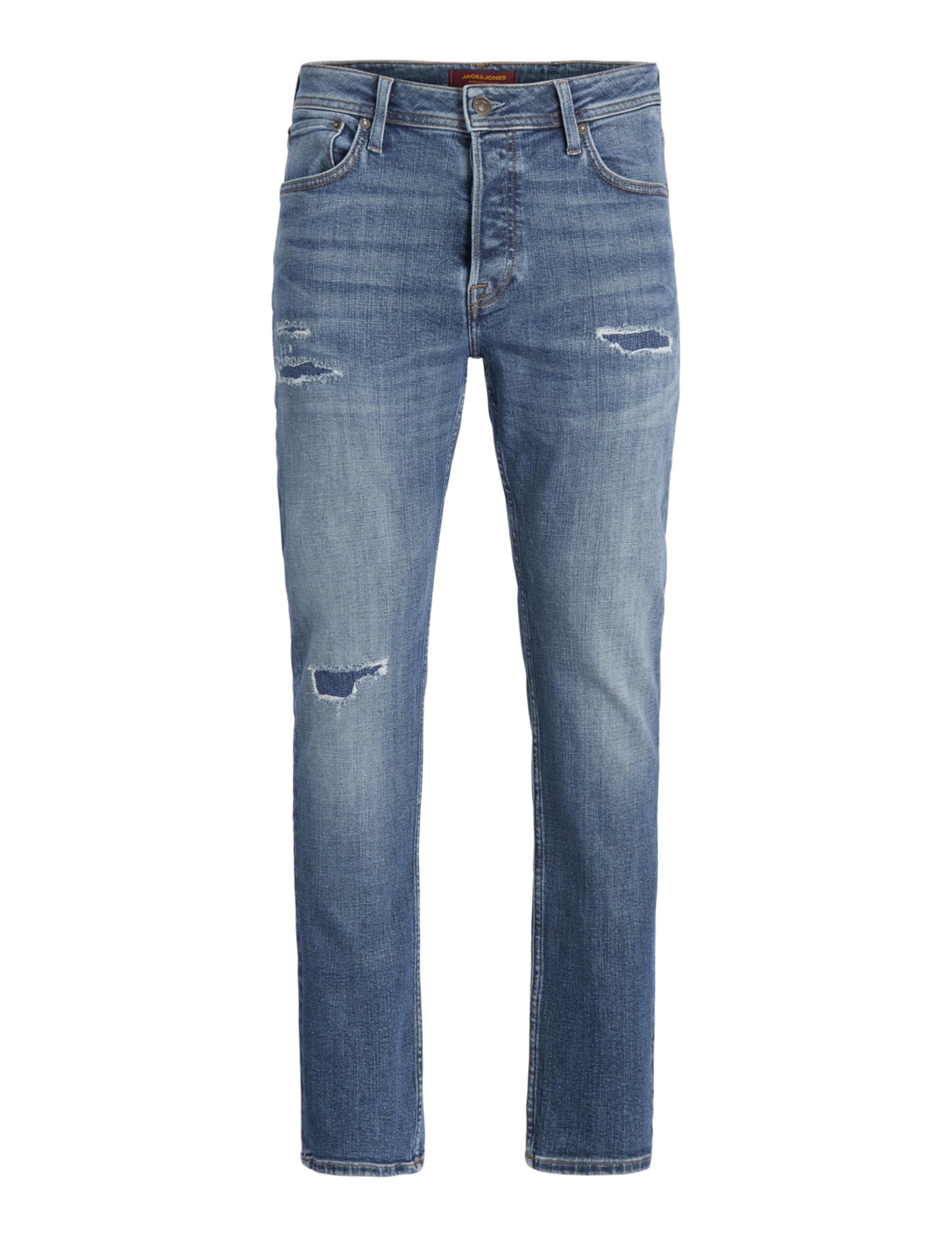 JACK & JONES Male Comfort Fit Jeans JJIMIKE JJORIGINAL CJ 138 SN Comfort Fit Jeans