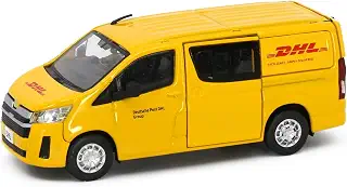 Tiny City 1/64 トヨタハイエース H300 DHL ダイキャストミニカー